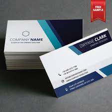 Be it a wordmark, lettermark, business/personal name, you can start with perfect templates or design from zero. Business Card Name Card Kad Bisnes With Gloss Waterbase Varnish No Design Shopee Malaysia
