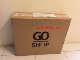 Wow, macam tak percaya kan? Beli Barang Secara Online Di Go Shop Azizulwmc Com