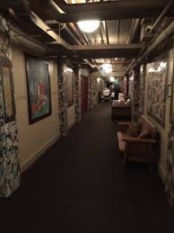 This project involved converting a partially finished basement into an ultimate media room with an english pub. The Basement Artwork Picture Of Mcmenamins Grand Lodge Forest Grove Tripadvisor