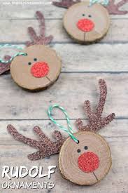 Plus they're a great easy diy christmas decorations for kids to try. Rudolf Christmas Craft Diy Craft For Kids Christmas Craft Crafts Diy Kids Rudolf Artisanat De Noel Decoration Noel Enfant Noel Bricolage Decoration