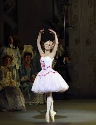 Stephanie Williams As Fleur De Farine In The Prologue From Alexei Ratmansky S Sleeping Beauty American B Sleeping Beauty Ballet Tutu Costumes Ballet Beautiful
