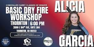 Dry Fire Fundamentals Workshop