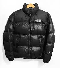 Vintage The North Face 700 Down Nuptse Puffer Jacket Size L Black Puffy North Face 700 Shiny Pants The North Face