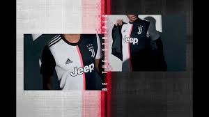 The home, away, third and goalkeeper adidas kits of juventus which play in serie a of italy for the season 2019 / 2020 for fifa 16, fifa 15 and fifa 14, in png and rx3 format files + minikits and logos. Be The Stripes Juventus And Adidas Reveal 2019 20 Home Kit Youtube