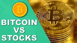 Bitcoin + 5400% in 2013. Bitcoin Vs Stocks Which One Should You Invest In Youtube
