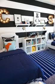 Teenage Black White And Blue Bedroom Ideas Pin On Kids Bedroom