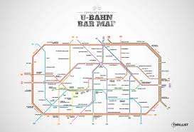 Berlin S First Ever U Bahn Bar Map Berlin Map Berlin Photos