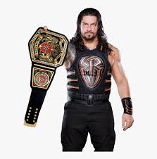 Wwe summerslam 2020 results, highlights: Roman Reigns Download Png Image Wwe Universal Champion Roman Reigns Transparent Png Transparent Png Image Pngitem