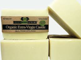 Organic Extra Virigin Olive Oil Castile 5 9 To 6 5 Oz Unscented Gentle All Natural Homemade Beauty Products Matcha Green Tea Powder Cold Pressed Soap