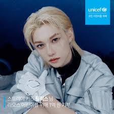 Felix, do Stray Kids, torna-se o membro mais jovem a ingressar no Clube de  Honras da UNICEF
