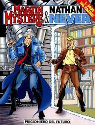 Martin Mystère & Nathan Never #1 - Prigioniero del futuro (Issue)