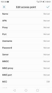 You'll receive a confirmation sms to notify a successful purchase of roaming pass. Set Up Internet Huawei P10 Lite Android 7 0 Device Guides