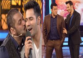 Bhaijaan Salman Sends This Gift To Varun Before Judwaa 2 Shooting Bollywood News India Tv While their fans await to see them onscreen together, salman khan and varun dhawan indulged into some mutual admiration on twitter. varun before judwaa 2