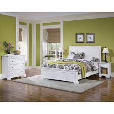 Naples White Queen Bed Night Stand And Chest Homestyles Furniture 5530 5014 In 2021 Bedroom Furniture Sets Bedroom Set Furniture
