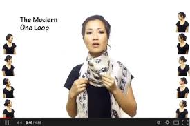 Schal binden | 5 einfache techniken für einen wollschal ❤ öffnet die box für alle links zu den gezeigten teilen! 25 Moglichkeiten Einen Schal Zu Binden The Kaisers