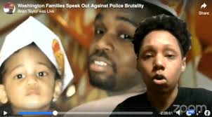 Washington State Families Speak Out Against Police Brutality, Demand  'Justice for All!'