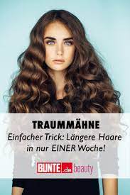 ein beauty trick der ein schnelleres haarwachstum verspricht traummahne haare langehaare gesunde haare tipps haare haare pflegen