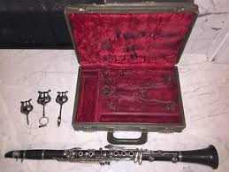 Details About Leblanc Paris Noblet N France Wood Bb Clarinet Early 1965 Serial 43134