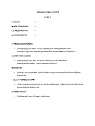 This page is about lembaran kerja tema kemerdekaan,contains cikgu fieza (hhat157): Lembar Kerja Siswa Kelas 5 Ips Docx