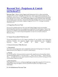 Maybe you would like to learn more about one of these? Recount Text Ra Kartini Masnurul