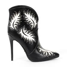 Find great deals on ebay for high heels boots for men. Boots Holly 08 Black Sexy High Heels Boots Shop By Fuss
