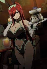 Media] Let's just take a moment to appreciate bunny Erza (NSFW) :  r/fairytail