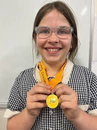 As part of the Premier's Reading Challenge our students were presented with  their medals. Students throughout the school proudly accepted certificates  and medals recognising their achievements.