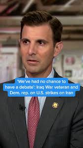 I'm a veteran of the war in Iraq. I remember what that debate was — at  least there was a debate. We've had no chance to have a debate to present  evidence