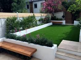 12 contoh desain taman minimalis yang bisa kamu tiru di lahan sempit! Inspirasi Desain Taman Minimalis Yang Membuat Rumah Semakin Asri
