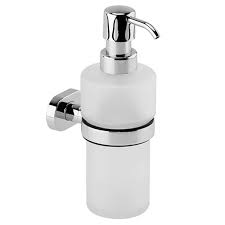 Brushed gold single wall mounted soap dispenser single holder holder only kuishihome 5 out of 5 stars (1,202) $ 64.85. Cruze Wall Mounted Soap Dispenser Holder Chrome Victorian Plumbing Uk