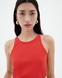 Harriet Top Fiery Red
