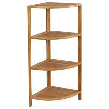 People enjoy the best service here. Four Shelf Ecostyle Corner Tower Light Brown Creative Bath Target