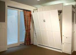 The murphy bed was invented by william murphy around 1900 to allow. Basement Transformation Ideas That Will Inspire