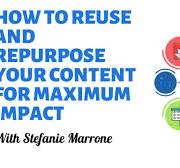 How to Reuse and Repurpose Your Content for Maximum Impact