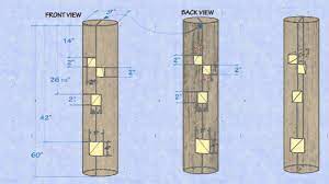 Wing Chun Dummy Construction 3 Wing Chun Martial Arts Wing Chun Wooden Dummy Wing Chun Dummy