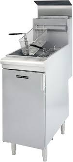 Black Diamond Bdgf 90 40 Lb Gas Floor Fryer 90k Btu Commercial Kitchen Kitchenware Design Commercial Kitchen Equipment