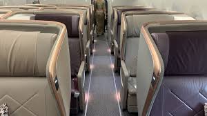 Overhead locker space was good, although some. Singapore Airlines Business Class Airbus A350 Erfahrungsbericht