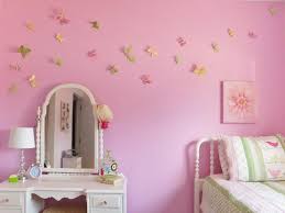 A simple way to decorate your kids room wall. Butterfly Decor For Bedroom Novocom Top