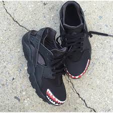 We did not find results for: Custom Shark Attack Nike Huaraches Black All Sizes Brand New Black Huarache Nike Huarache Huaraches