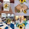 Country wedding wedding sunflower wedding wedding flowers rustic wedding flowers wedding decorations flower arrangements sunflower bouquet with burlap rustic fall wedding calla | etsy. 3
