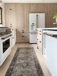 Pick one of four interchangeable hardware options—brushed copper, brushed bronze, brushed black or brushed stainless. The White And Brush Bronze Cafe Appliances That Have My Whole Heart In The Fullmer Kitchen Chris Loves Julia