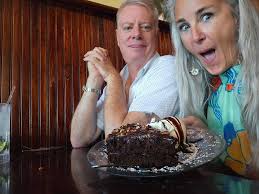 Sunday fun day dessert idea: chocolate brownie