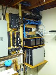 My Cheap Setup Home Network Home Tech Server Room