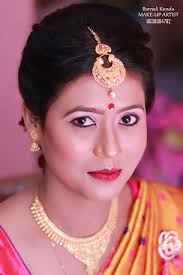 Makeup artist Barnali Saha, Guwahati