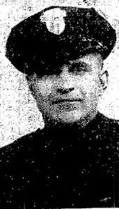 Patrolman Raymond Leslie Munson, Charleston Police Department, West Virginia