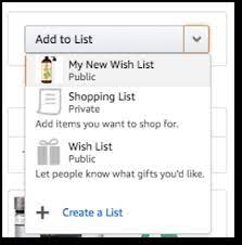 Wish list let people know what gifts you'd like. How Does Amazon Wish List Work Complete Guide Seller Blog