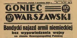 Była największą hekatombą xx wieku, jednym z najkrwawszych konfliktów w dziejach. 1 Dzien Ii Wojny Swiatowej W Warszawie Warszawa Pl