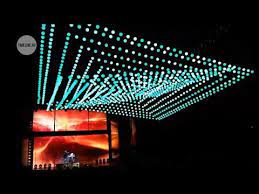 Kinetic Lighting System Kinetic Fly Svetodiodnaya Kineticheskaya Sistema Kinetic Fly Youtube Club Design Lighting Design Design