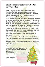 Denn was gibt es gemütlicheres, als an kalten tagen mit den kindern auf. Die Uberraschungstanne Im Garten Von Oma Klein Elkes Kindergeschichten Geschichten Fur Kinder Adventsgeschichten Fur Kinder Weihnachtsgeschichten Zum Ausdrucken