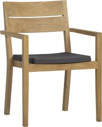 Regatta Dining Chair With Sunbrella Charcoal Cushion Outdoor Furniture Cushions Green Cushions Dining Chairs